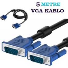 Prolly VGA Kablo 5 Metre A+ Kalite TEICO-5905