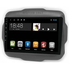 Maygo MYG-8/128SERISI Jeep Renegade 2014-2018 Model Uyumlu 6 GB Ram 64 GB Hafıza  Carplay Android Auto Destekli Multimedya Oem Navigasyonlu Navigasyonlu Platinium Series