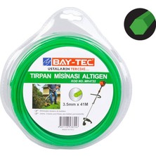 Bay-Tec Altıgen Tırpan Misinası 3.5  mm x 41 mt MK4722 Baytec