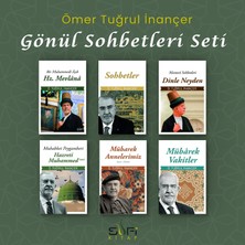 Sufi Kitap Ömer Tuğrul Inançer - Gönül Sohbetleri Seti (Katlanır Kartpostal Hediyeli)