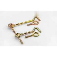 Nemere Kapı Pencere Halkalı Çengel, Kanca Kilit 180 - 5 Adet