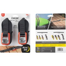 Nite Ize Camjam Tie Sabitleme Kayışı 366CM 2li Paket