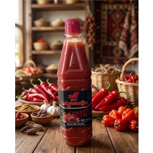 Lokmanoğlu Extra Acı Sos 770G x 12 Adet