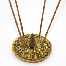 Kont Metal Yuvarlak Tütsülük Model 6