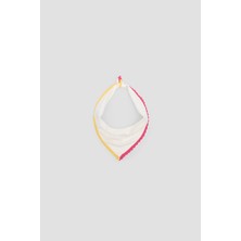 Tyess Bg Store Kız Çocuk Beyaz Bandana