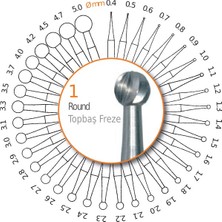 Meisinger Topbaş Freze 1