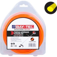 Bay-Tec Yuvarlak Tırpan Misinası 3 mm x 56 mt MK4710 Baytec