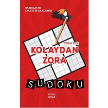 Kırmızı Ada Yayınları 7’den 70’e Kolaydan Zora Sudoku (Renkli Basım)