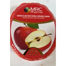Mrc Kırmızı Elma Özlü Doğal Süngerli Sabun 135 gr