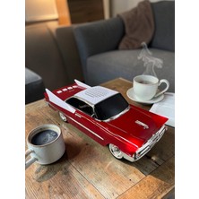 Mus10 Kablosuz Hoparlör Klasik Araba Tasarımlı Tf/usb/fm Radıo