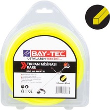 Bay-Tec Kare Tırpan Misinası 3.3 mm x 42 mt MK4731 Baytec