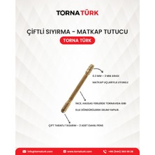 Çiftli Sıyırma - Matkap Tutucu
