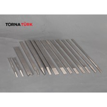 Bilenmiş Hss Bıçak Seti 10 Parça