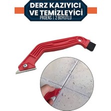 Marsilyan Turk Proens 2 Boyutlu Derz Kazıyıcı ve Temizleyici