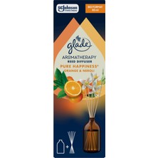 Glade Aromaterapi Çubuklu Oda Kokusu Brezilya Portakalı Neroli Çiçeği Pure Happiness 80 ml