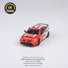 PARA64 Honda 2023 Civic Type R Fl5 Red Pacecar PA-55586