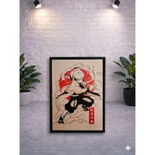 3D Hediye Sepeti Demon Slayer Zenitsu Tablo