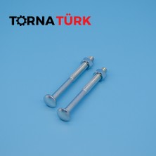 Tezgah Kolu Civatası 1 Çift