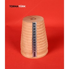 Ahşap Bilezik Ölçü Malafası ( Ahşap )