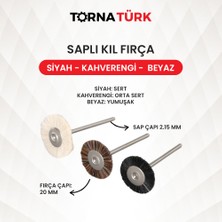 Saplı Kıl Fırça