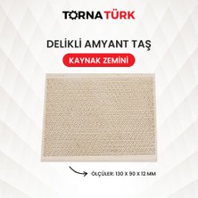 Delikli Amyant Taş , Kaynak Zemini
