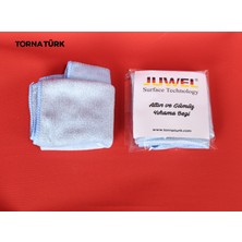 Altın ve Gümüş Yıkama Bezi Mavi