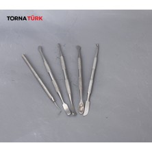 Mum Kesme Bıçak Seti Spatül Seti