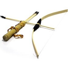 Kont Ahşap Ok Yay Seti