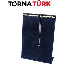 Dik Model Zincir Serit Kolyelik