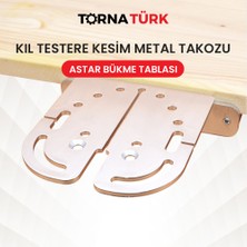 Kıl Testere Kesim Metal Takozu - Astar Bükme Tablası