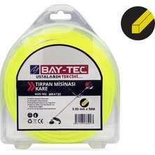 Bay-Tec Kare Tırpan Misinası 3 mm x 51 mt MK4730 Baytec