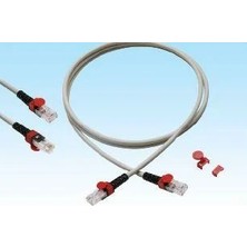 Hcs T06-00420-306 Cat6 Utp Lszh 3 Metre Gri Patch Cord