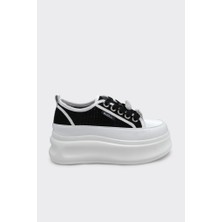 Derinet Yüksek Taban Kadın Sneaker