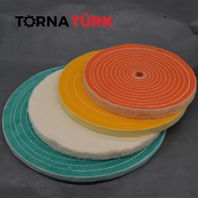 Büyük Boy Bez Keçeler Dış Çap 350 mm Delik 25 mm