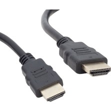 Powermaster PM-31396 Plastik Düz Siyah 50 cm Poşetli HDMI Kablo