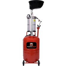 Krs Karterden Yağ Emme 100+10 Lt Fanuslu (Hunili)