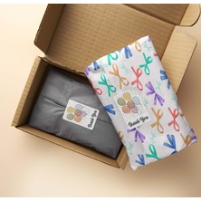 Sb Store Teşekkür Etiketi Thank You Ambalaj Hediye Süsleme Etiketi Model 117 - 95 Adet 5cm