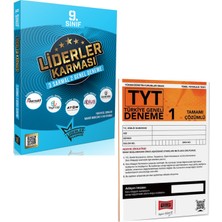 2026 Model Liderler Karması 9. Sınıf 5 Farklı Yayından 3 Sarmal 2 Genel Toplam 5 Deneme ve Tyt Deneme Hediyeli Set