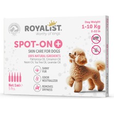Royalist Köpekler Için Deri Bakım Damlası 1-10 kg