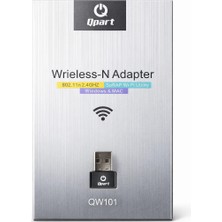 Qpart Nano USB Wifi Adaptör