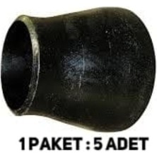 AK TEK Eco SCH40 Redüksiyon 3’’ x 1 1/2’’ Orjinal Kaynaklı Fittings Paket 5 Li