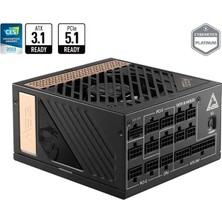 MSI Krk Msı Meg AI1300P Pcıe5 1300W 80+ Platınum Power Supply Krk