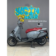 YSN Kuba Brilliant 50 ve 125 cc Koruma Demiri – Dayanıklı, Şık ve Güvenli | Yasinmotor