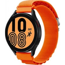 Pileli Store Newface Watch 20MM KR410 Kumaş Kordon - Turuncu