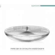 Sigma Paris Yuvarlak Cam Salata Kasesi 30 cm