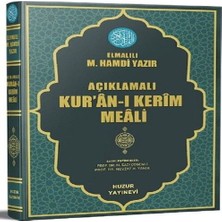 Nerm Açıklamalı Kur'an-I Kerim Meali - Orta Boy