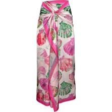 Bolder Vivian Pink Istridye 145*100 cm (Iç Göstermez) Pareo