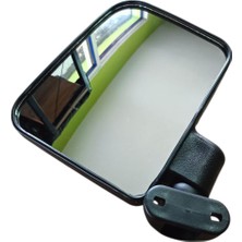 Monero Üç Tekerlekli Kabinli ve Kasalı Ayna Reflektörlü