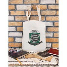 Sihir Dükkanı Slytherin Bez Çanta