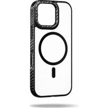 Bde Trio Apple Iphone 16 Trio Yanları Karbon Kılıf